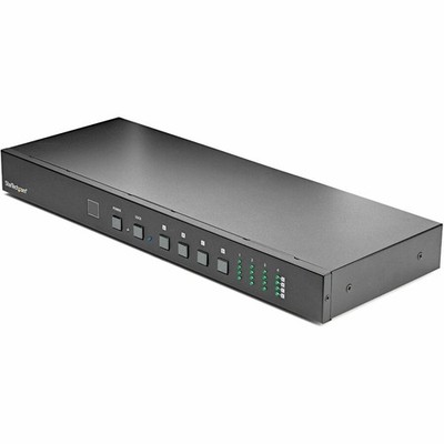 StarTech VS424HD4K60 4x4 HDMI Matrix Switch w/ Audio & Ethernet Control, 4K 60Hz