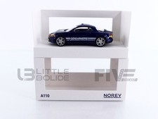 NOREV - JET CAR 1/43 - ALPINE A110 GENDARMERIE - 2017 517876