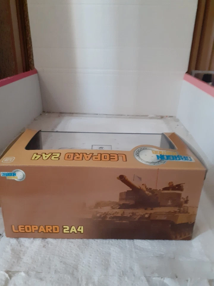 Superbe char Leopard II A 4 Bundeswehr OTAN 2006 Dragon Armor 1/72 - Photo 3/4