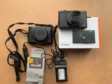 Boxed Sony Cyber-shot DSC-WX500 30x Zoom Digital Camera + Sony Leather Case