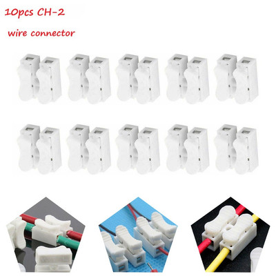 Wire Connector Business & Industrial -40 To 150 Degrees for CELSIUS 10pcs 220 V