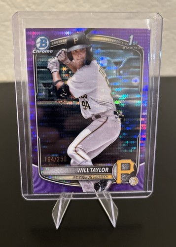 2025 Bowman Draft / Best Chrome Lot of 15. Includes 6 Autos & Colored # Cards - Afbeelding 16 van 17