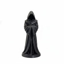 Sensenmann-Figur Medieval Stil Hooded Reaper Statue Mystik-Look f&uuml;r Schreibtisch
