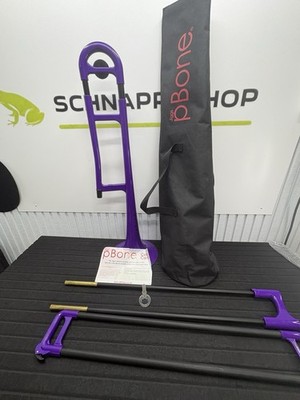 pBone music Purple Bb-Tenorposaune, Posaune