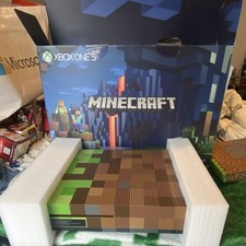 Microsoft Xbox One S Minecraft Limited Editio...