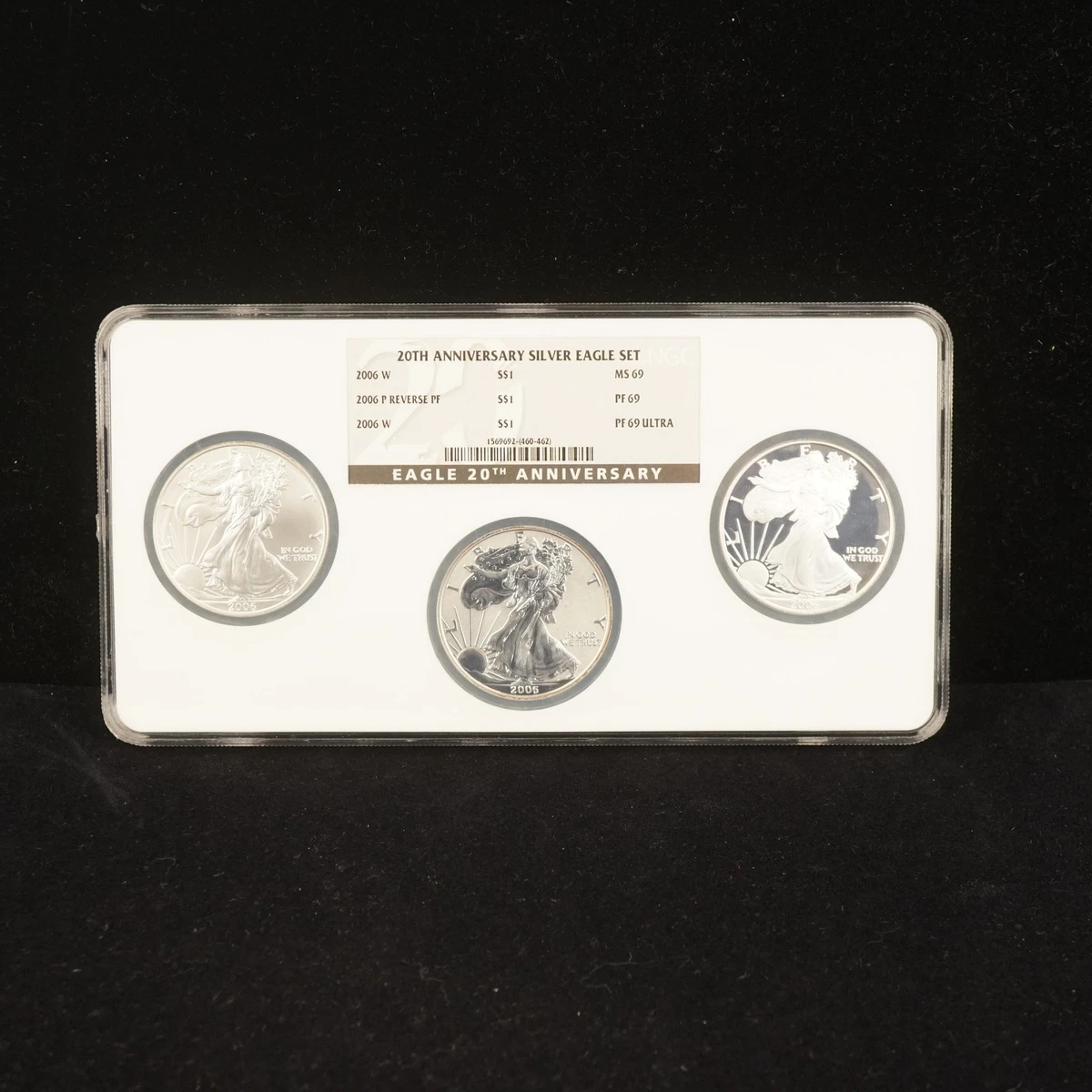 2006 Silver Eagle Anniversary Set for sale | eBay