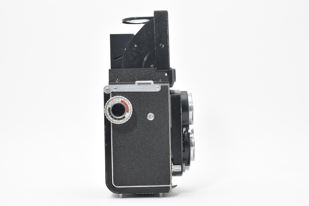 RICOH RICOHFLEX new Dia TLR Film Camera RICONAR f/3.5 80mm