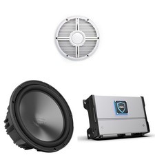 Wet Sounds HTM-1 - HTM Series Full-Range Class-D 1200 Watt at 1  Mono Amplifi...