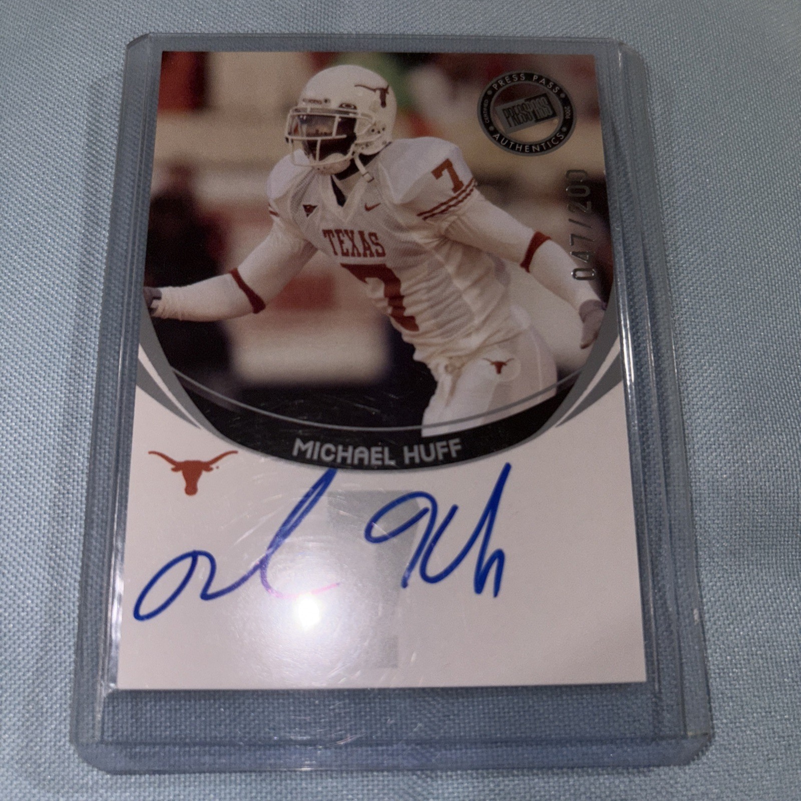 Michael Huff card image