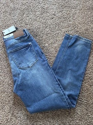 New Judy Blue Jeans 7/28 Tummy Control High Waisted Skinny
