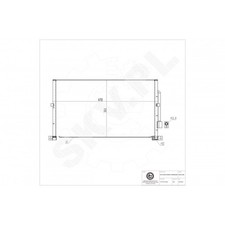 Condensateur Ford MONDEO