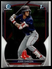 2023 Bowman #BCP-105 Juan Chacon Chrome Boston Red Sox
