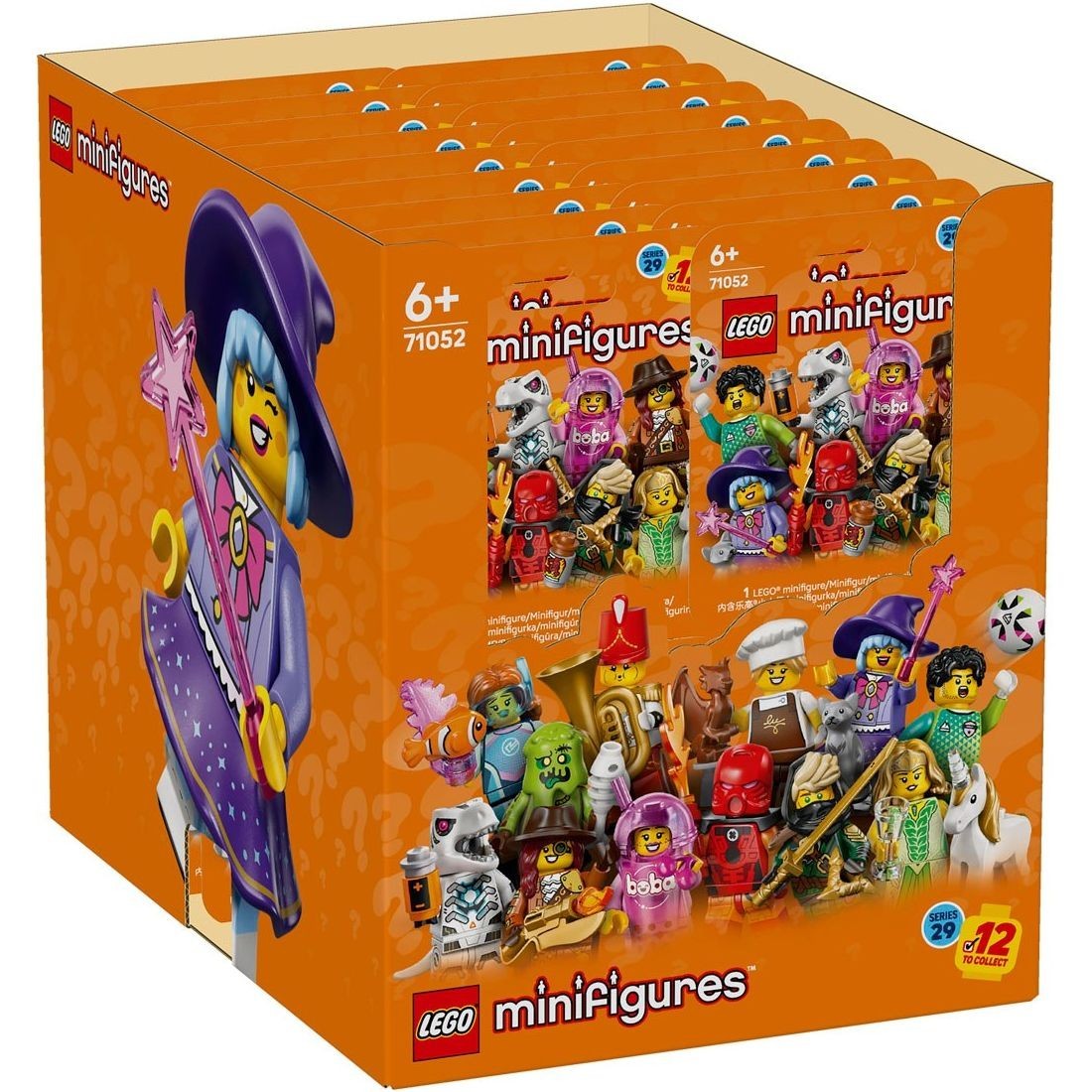 Lego 71052 Series 29 Collectible Minifigures Factory Sealed Case