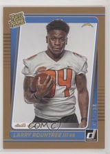 2021 Donruss Rated Rookie Portrait Studio Series 5/100 Larry Rountree III 00gy