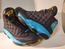 Air Jordan 13 Retro Chris Paul PE US M Sz 10.5 Black Blue 823902-015 CP3 