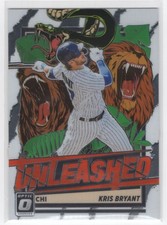 #UNL9 2021 Donruss Optic Unleashed  Kris Bryant Cubs