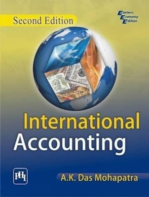 International Accounting by A. K. Das Mohapatra 9788120345720 NEW