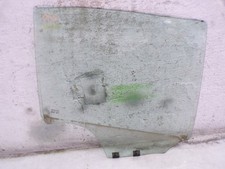 Scheibe Dacia Sandero Stepway I BJ2010 Seitenscheibe Tür Hinten Rechts *521A23*