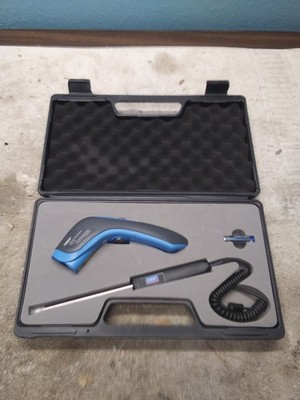 SKF Infrared Thermometer TKTL20 W/ Probe MINT