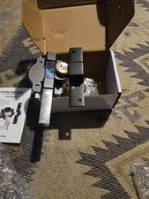 (1Pk–2Pk) 70mm Double Long Throw Gate Lock 5 Keys Both Sides Garden Driveway