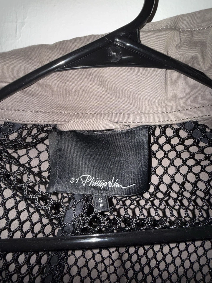 Phillip Liam 长外套 — 第 4/4 张图片