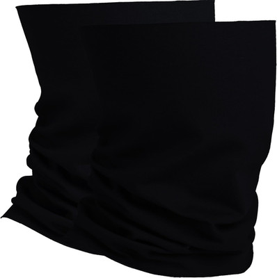 Organic Cotton Breathable Summer Neck Gaiter for Men and Women - Face Scarf for