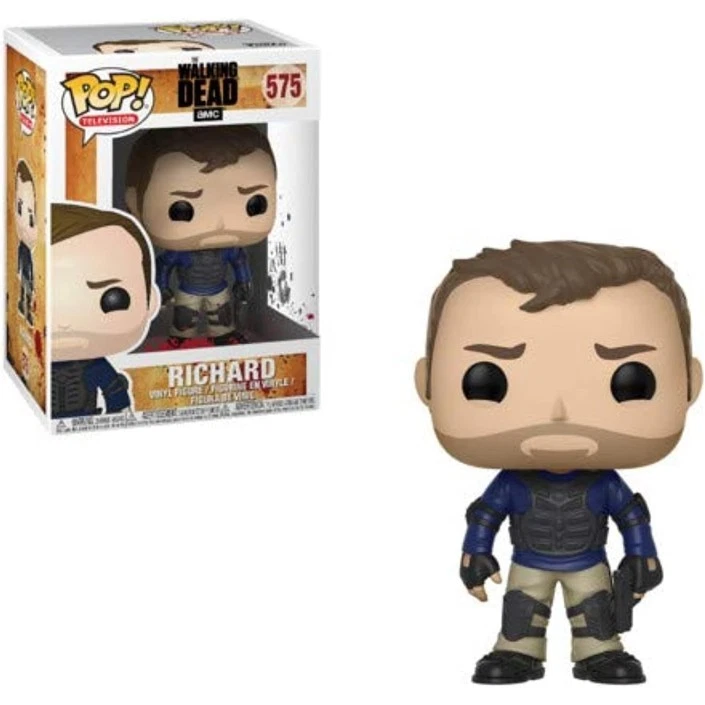 Figura Funko Pop! Series The Walking Dead Richard Modelo 575 | 25203 Figura en V - Imagen 3 de 3