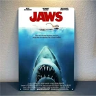 Jaws Retro Horror Movie Tin Metal Signs Home Décor Poster Plate, Vintage Wall