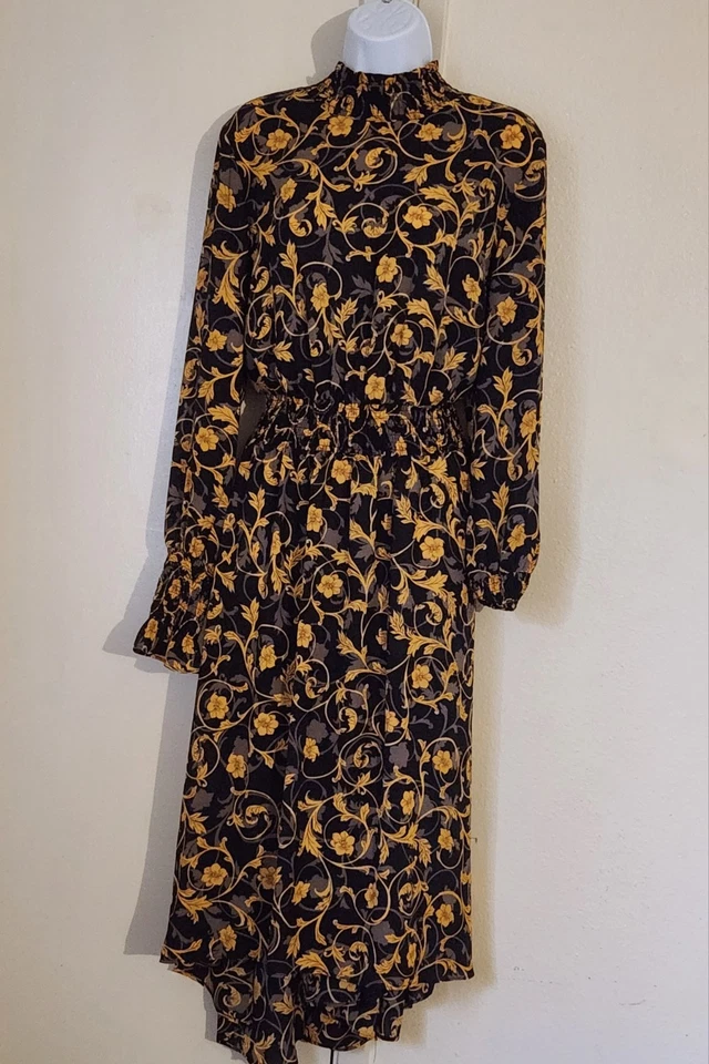 Vestido floral para mujer Nanette Lepore talla 12 Foto 2 de 4