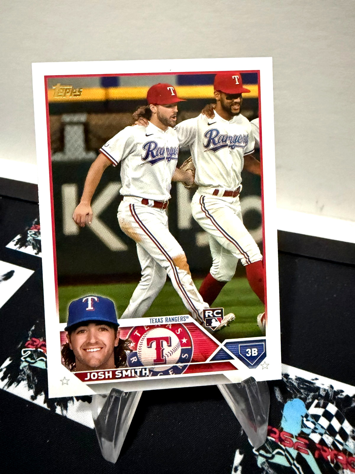 2023 Topps Golden Mirror Image Variations #37 Josh Smith