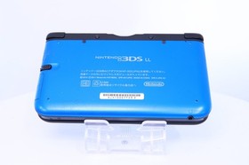 JP Game Nintendo 3DS LL XL Blue Black  [Rank :A] Region-locked