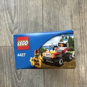 LEGO City Fire ATV Box Set 4427 - damaged box - new