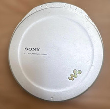 Sony CD Walkman portable CD player D-EJ2000 Tested  Working OK