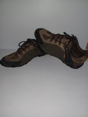 Karrimor Summit men's leather walking shoes in black Size UK 11 Hiking ...