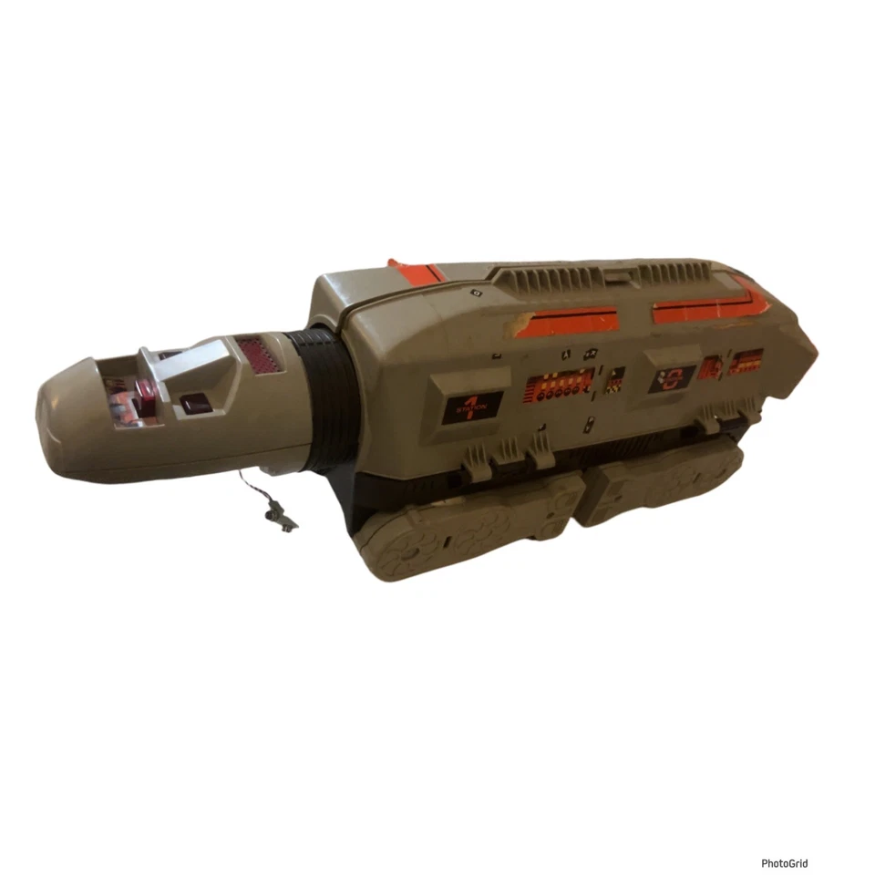 Juego vintage 1984 Tonka Gobots Command Center sin probar incompleto Foto 3 de 4