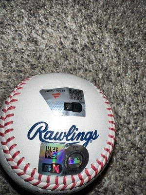 ノ*号様 マックス　シャーザー FANATICS UNDER WRAPS 直筆サ Max Scherzer Signed Baseball Fanatics Under Wraps | eBay