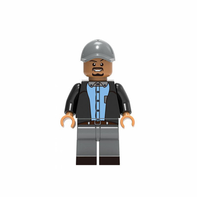 Luis Ant-man and the Wasp Custom Minifigure