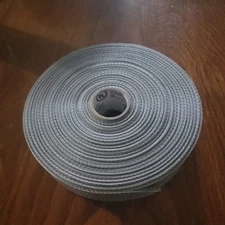 Grey Nylon Duct support webbing strap Belt 1 3/4" x 300 ft 