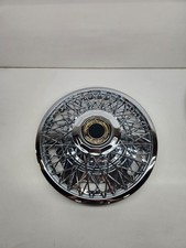 Vintage Cheiftain Wire Hub Cap Wheel Cover