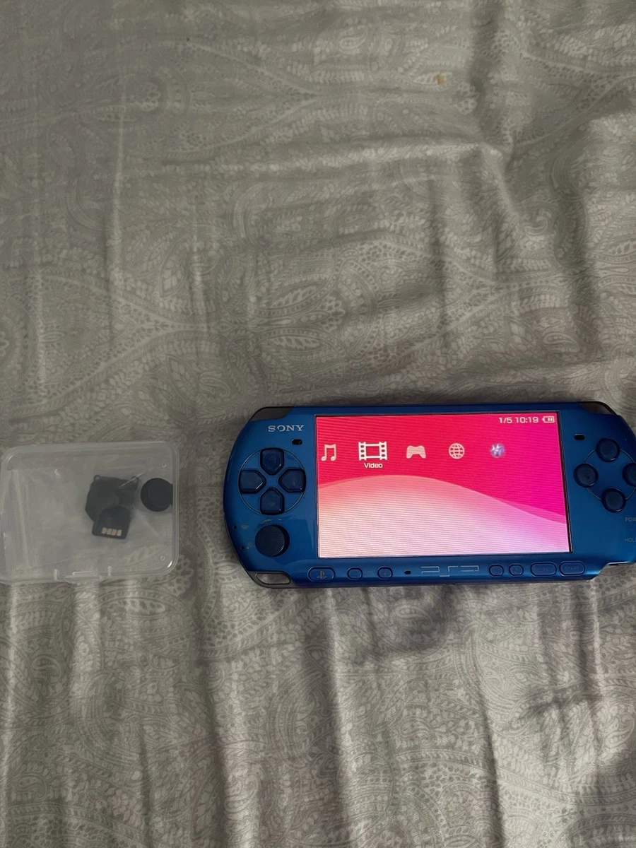 PSP-3000 NTSC-J Blue Video Game Consoles for sale | eBay