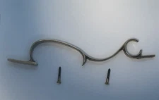 T/C Thompson Center Cherokee Brass Double Trigger Guard With Screws