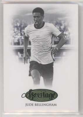 2022-23 Futera Unique World Football Heritage Emerald 5/24 Jude Bellingham 7y2