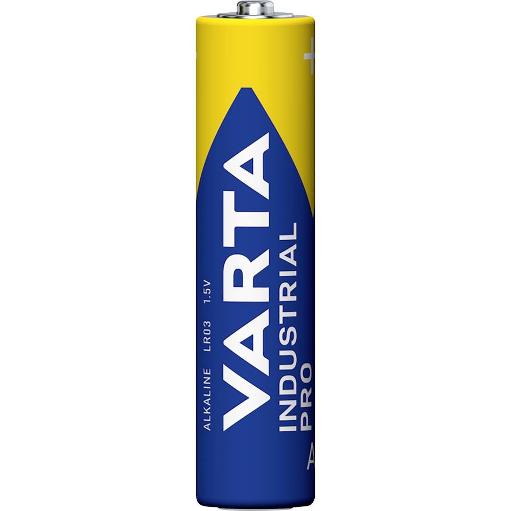 Pile AAA LR3 alcaline Varta 1.5V lot industriel 500 pcs longue durée