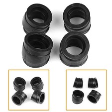 4Pcs Carb Carburetor Intake Manifold Boot Joint Fit HONDA CB750C CB750F CB750K