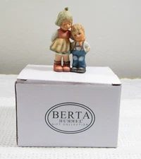 Little Brother Berta Hummel Christmas Ornament Goebel 1997 Vintage 