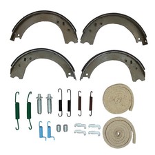 8naa2250 + 8n2200baf Complete Brake Shoe Repair Kit Fits Ford 8n Naa Jubilee