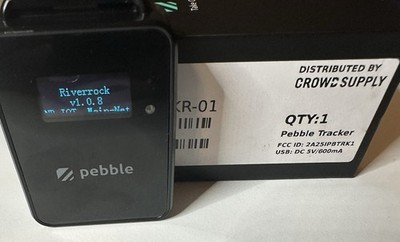 Pebble Pebble Tracker KR-01 ASIC Virtual Currency Miner, 3W Power Use
