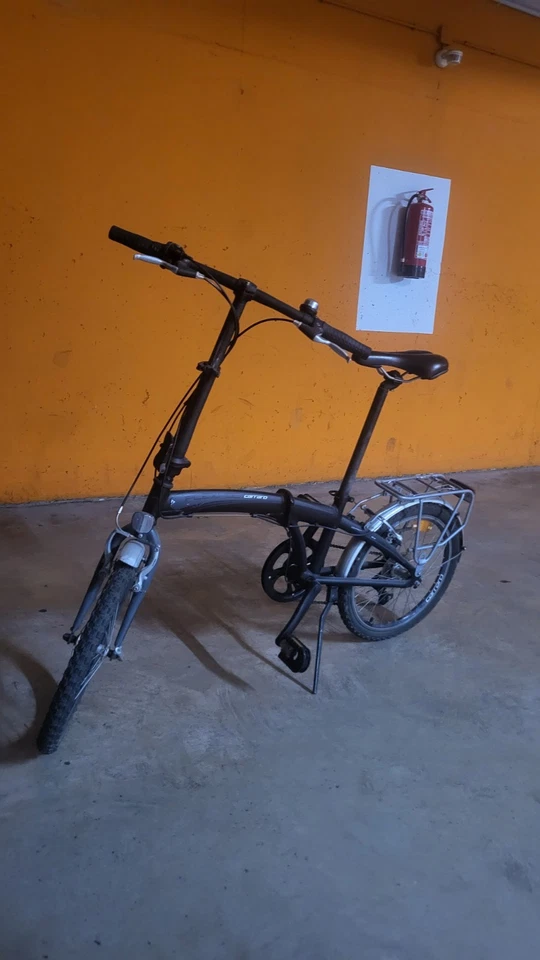 Faltrad Carraro Flexi 106 – 2018 – Reperaturbedürftig - Bild 3 von 4