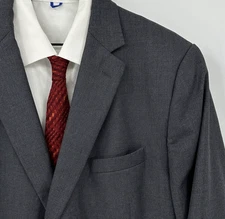 JOS A BANK chicago jacket blazer sport coat tailored fit separates wool gray 50R