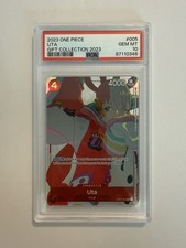2023 UTA One Piece Card Game Gift Collection 2023 OP01 - 005 PSA 10 GEM MINT